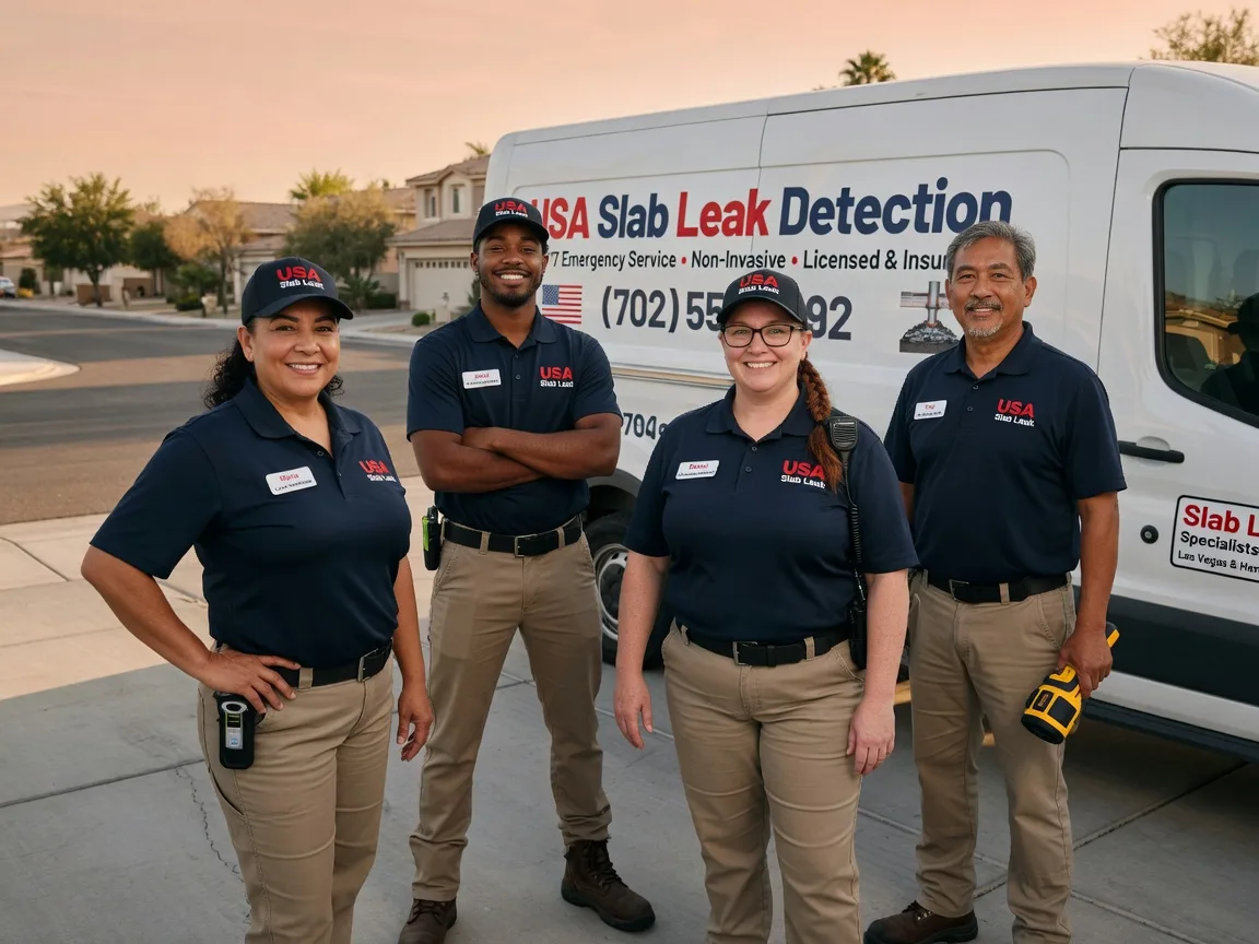Slab Leak Repair company in Three Lakes, WI