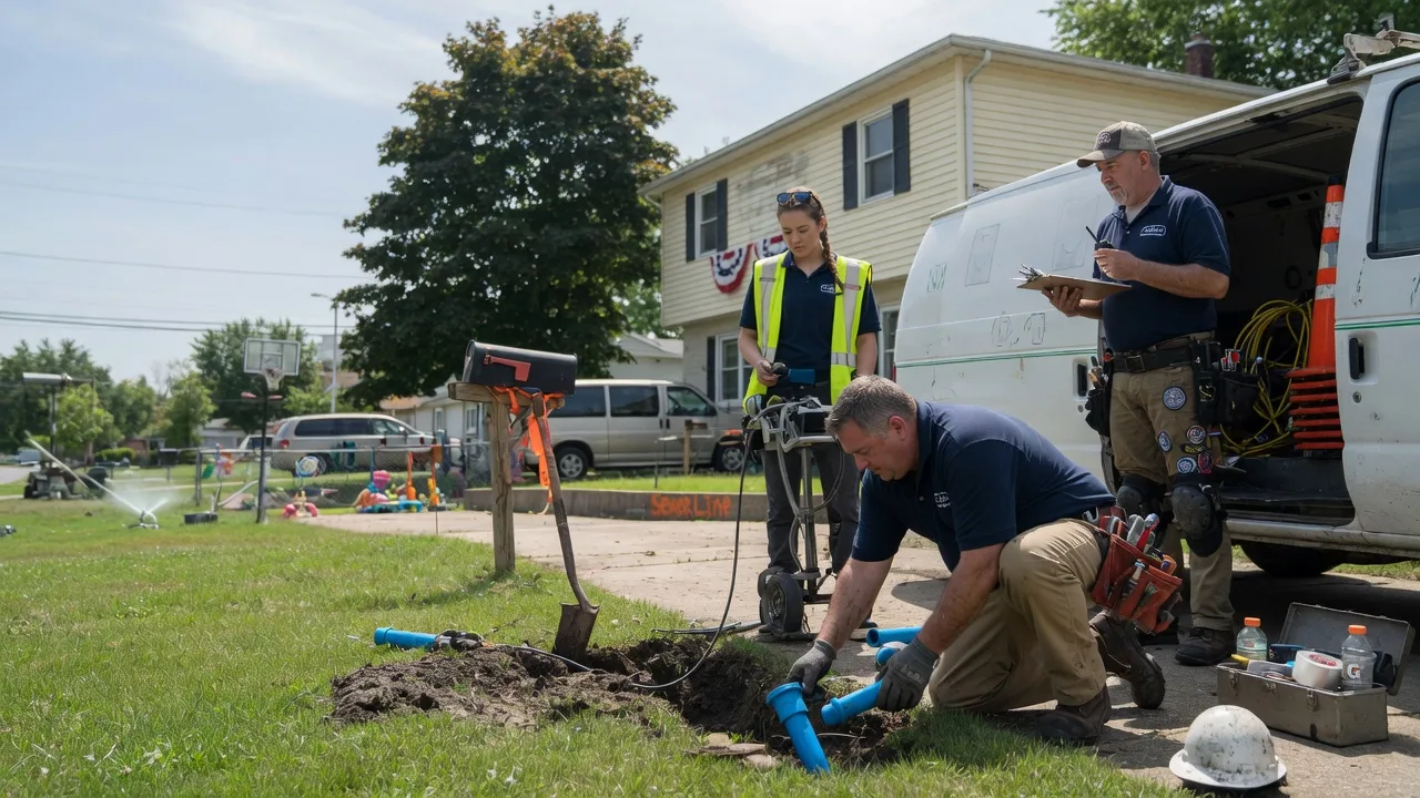 Slab Leak Repair in Three Lakes, WI near me